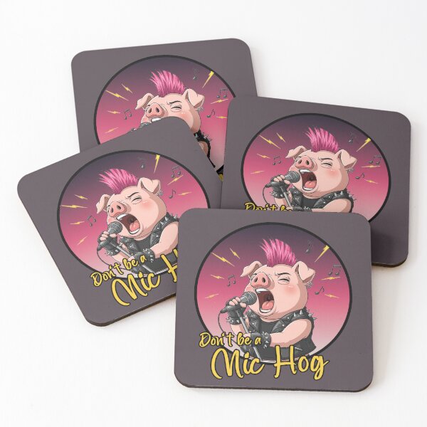 Item preview, Don't Hog the Mic designed and sold by ZZPDesigns.