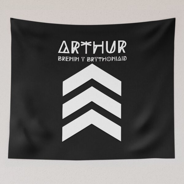 Item preview, arthur king of the britains designed and sold by aledfychan.