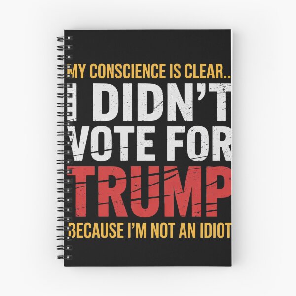 Item preview, I Didn't Vote For Trump designed and sold by Charidana.