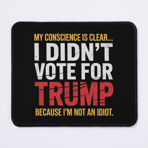 Item preview, I Didn't Vote For Trump designed and sold by Charidana.