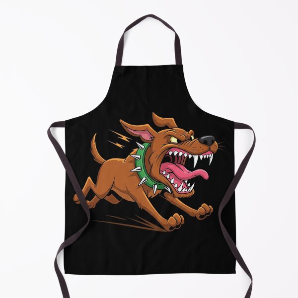 Item preview, Ferocious Attack Dog Cartoon designed and sold by dreephic22.