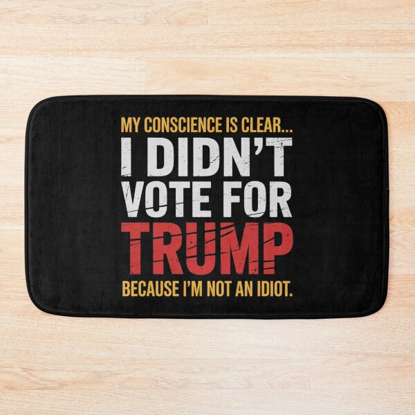 Item preview, I Didn't Vote For Trump designed and sold by Charidana.