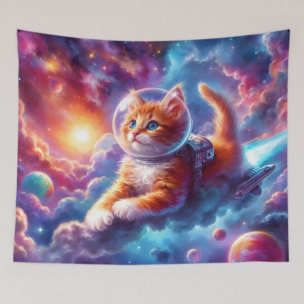 Item preview, Nebula Cat designed and sold by jznq.