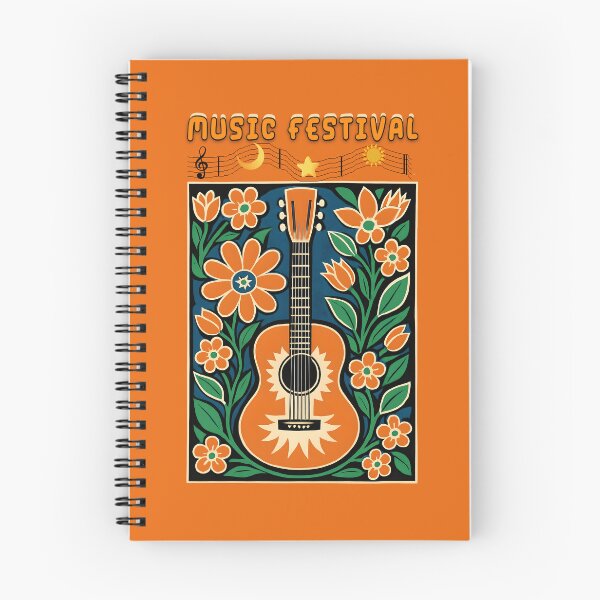 Item preview, IT'S TIME FOR A MUSIC FESTIVAL! designed and sold by WendyMaree.