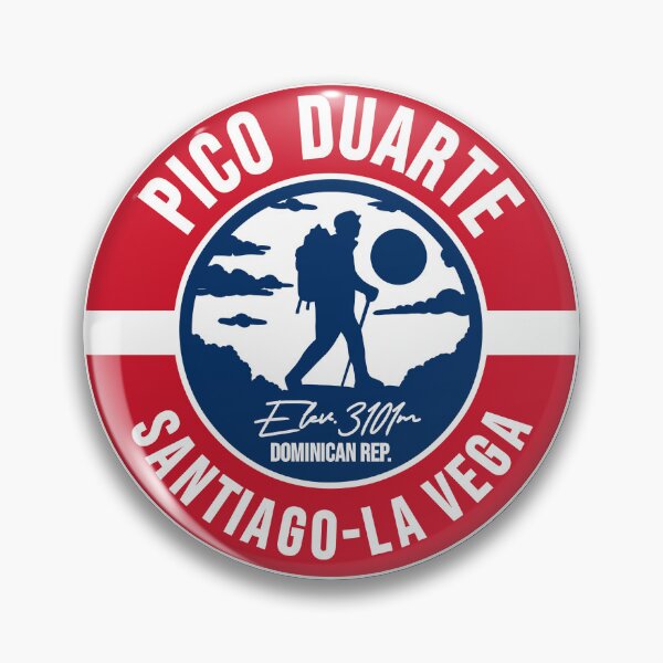 Item preview, Pico Duarte Mountain Dominican Republic Hiking Trekking designed and sold by TravelsOfJamie.