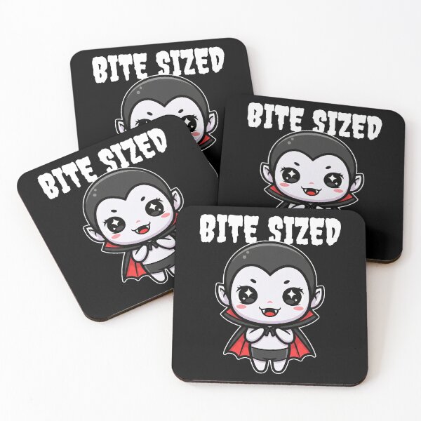 Item preview, BITE SIZED - VAMPIRE HALLOWEEN designed and sold by KEF Custom.