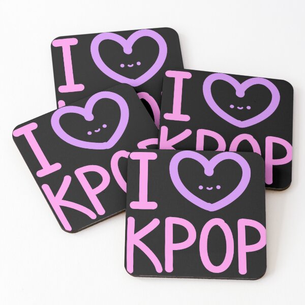 Artikelvorschau, Ich liebe K-Pop entworfen und verkauft von Socutedoodles.