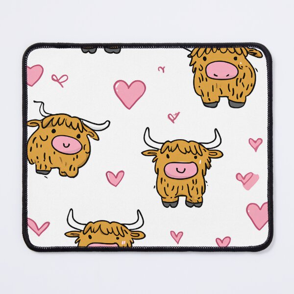 Item preview, Cute Highland cattle designed and sold by DerSenat.