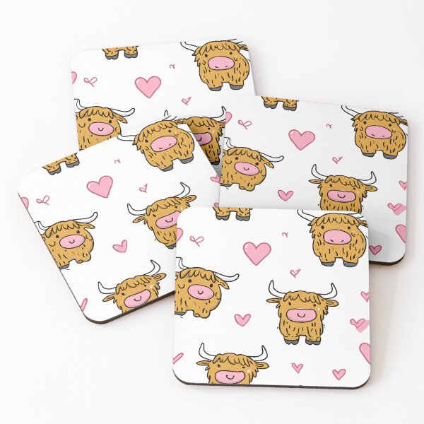 Item preview, Cute Highland cattle designed and sold by DerSenat.