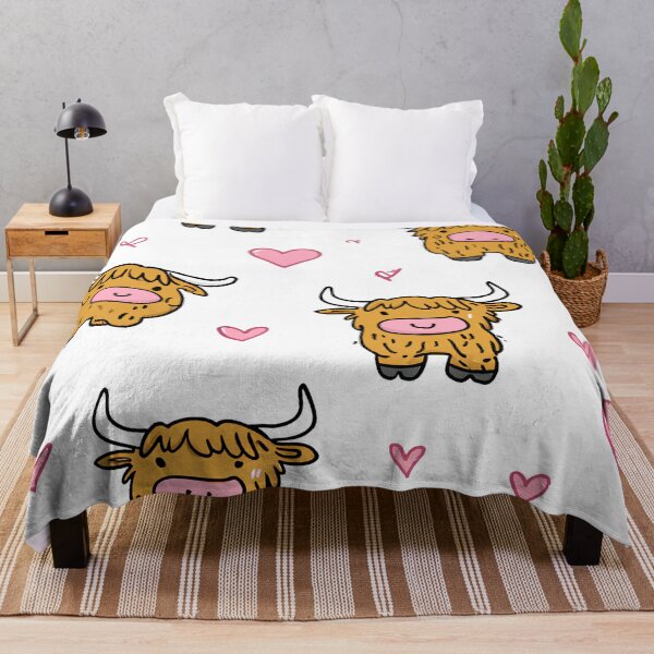 Item preview, Cute Highland cattle designed and sold by DerSenat.
