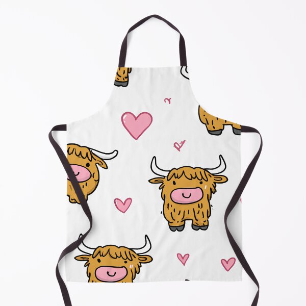 Item preview, Cute Highland cattle designed and sold by DerSenat.