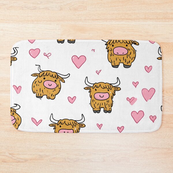 Item preview, Cute Highland cattle designed and sold by DerSenat.