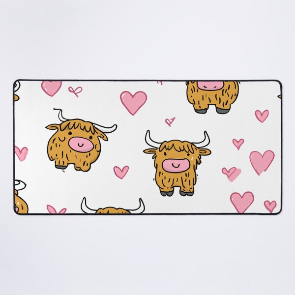 Item preview, Cute Highland cattle designed and sold by DerSenat.