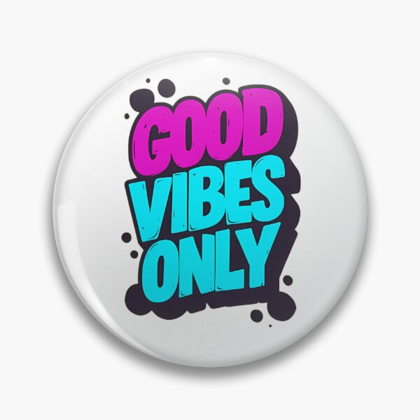 Item preview, Good Vibes Only designed and sold by Mossglow.