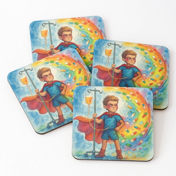Item preview, Pediatric Cancer Warrior - Brave Treatment Art - Child Life Specialist Gift  designed and sold by TONSNAP.