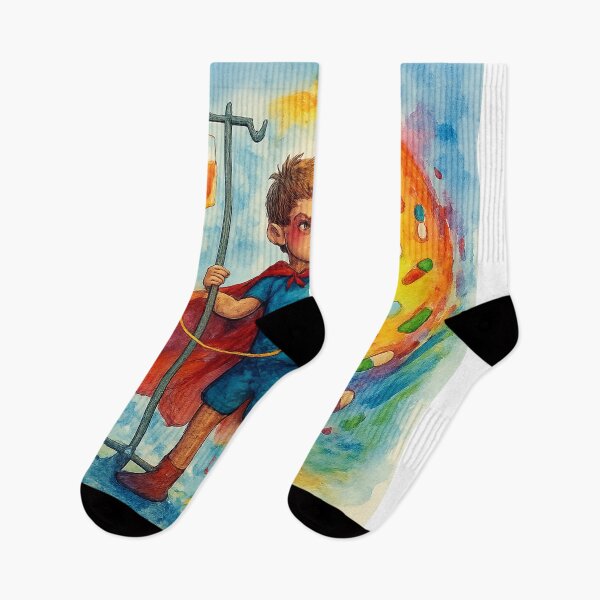 Item preview, Pediatric Cancer Warrior - Brave Treatment Art - Child Life Specialist Gift  designed and sold by TONSNAP.