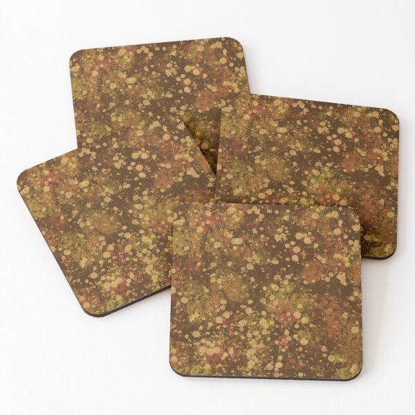 Item preview, Brown Abstract Texture Speckles Pattern designed and sold by Deanmindvortex.