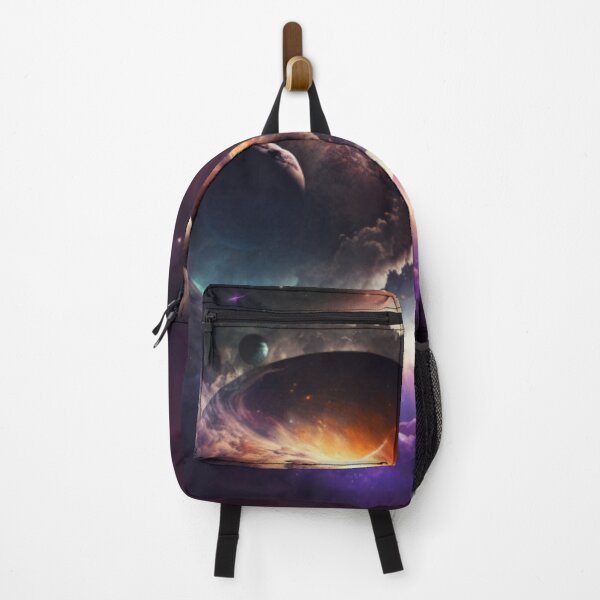 Item preview, Moon and Galaxy Nebula designed and sold by TheDadadog.