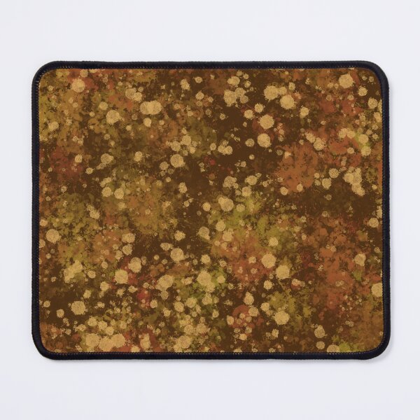 Item preview, Brown Abstract Texture Speckles Pattern designed and sold by Deanmindvortex.