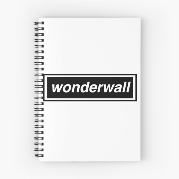 Item preview, Oasis Logo 'Wonderwall' Design designed and sold by ReganBuckley211.