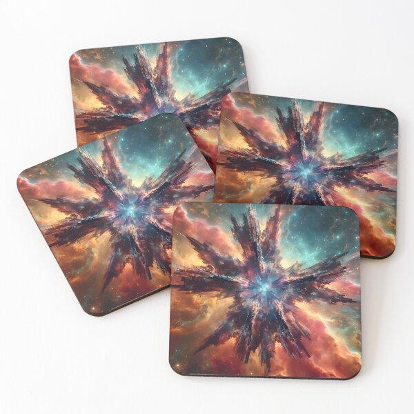 Item preview, Ancient Structure in Nebula designed and sold by jznq.