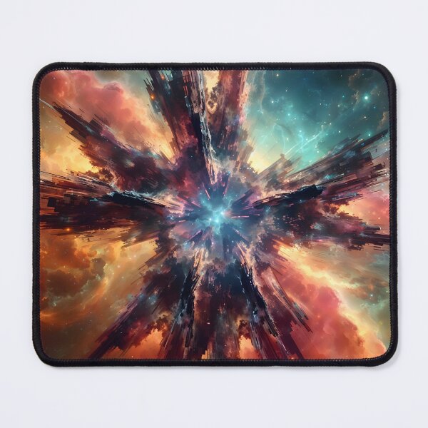 Item preview, Ancient Structure in Nebula designed and sold by jznq.