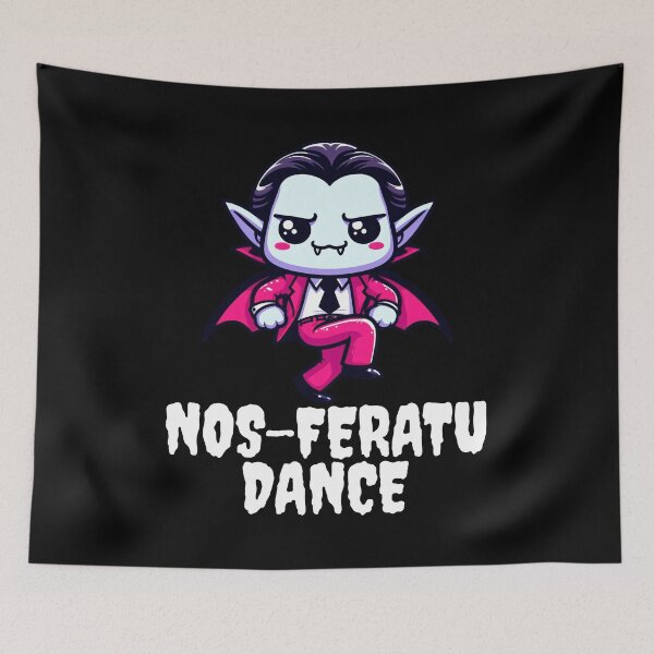 Item preview, NOS-FERATU DANCE - VAMPIRE HALLOWEEN designed and sold by KEF Custom.