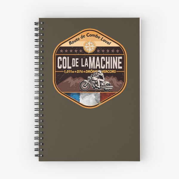 Item preview, Col de la Machine Route de Combe Laval France Sticker TShirt 01 designed and sold by OuterShellUK.