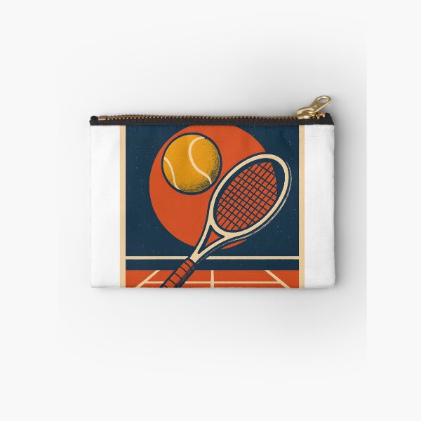 Artikelvorschau, US Open Tennis Vintage Poster | Retro Sport T-Shirt entworfen und verkauft von BRAINROTWEAR.