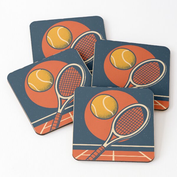 Artikelvorschau, US Open Tennis Vintage Poster | Retro Sport T-Shirt entworfen und verkauft von BRAINROTWEAR.