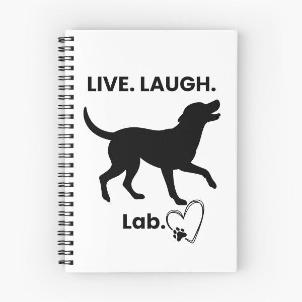 Item preview, Live. Laugh. Lab. designed and sold by Dog Lover Designs.