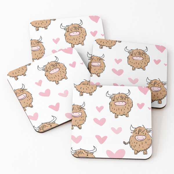 Item preview, Cute Highland cattle designed and sold by DerSenat.