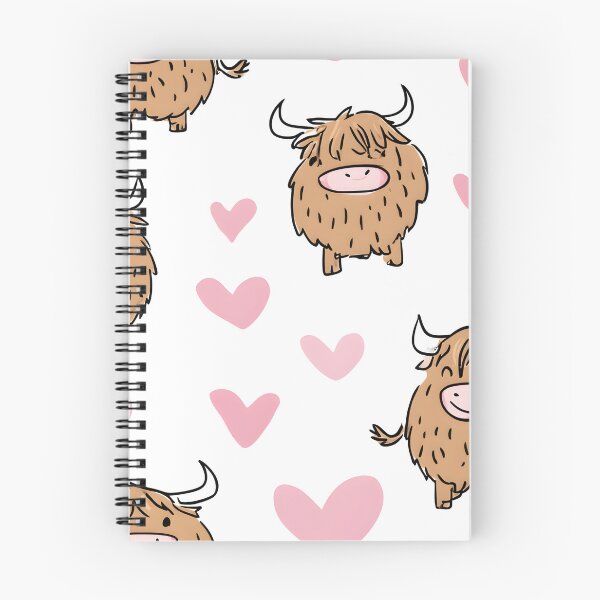 Item preview, Cute Highland cattle designed and sold by DerSenat.