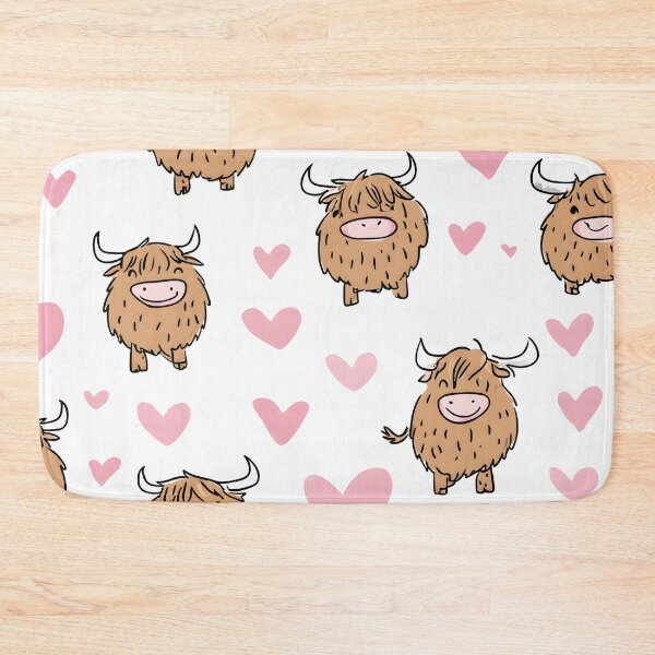 Item preview, Cute Highland cattle designed and sold by DerSenat.