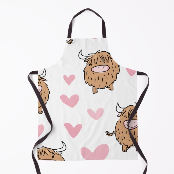 Item preview, Cute Highland cattle designed and sold by DerSenat.