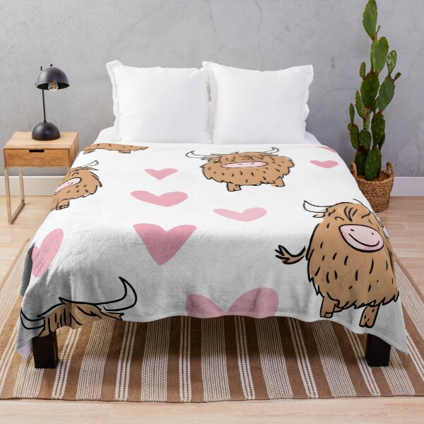 Item preview, Cute Highland cattle designed and sold by DerSenat.