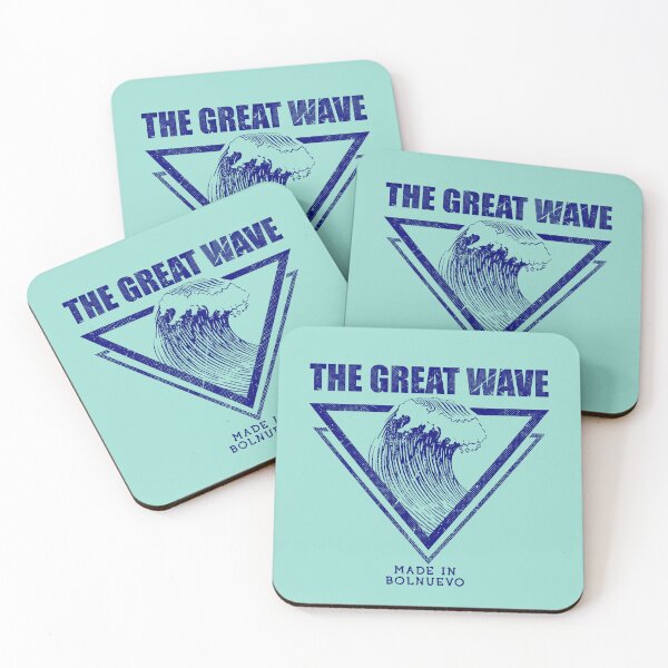 Item preview, The Great Wave of Bolnuevo Azul designed and sold by mzrn-souvenirs.