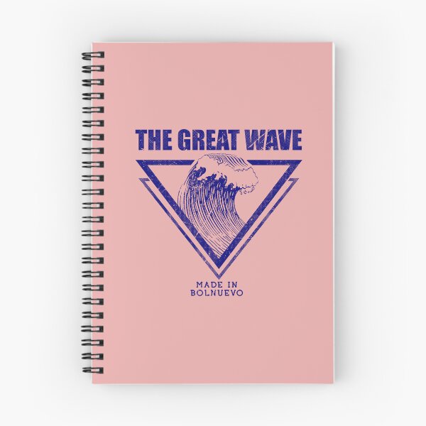 Item preview, The Great Wave of Bolnuevo Azul designed and sold by mzrn-souvenirs.