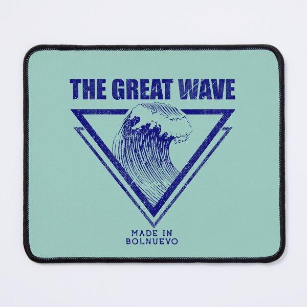 Item preview, The Great Wave of Bolnuevo Azul designed and sold by mzrn-souvenirs.