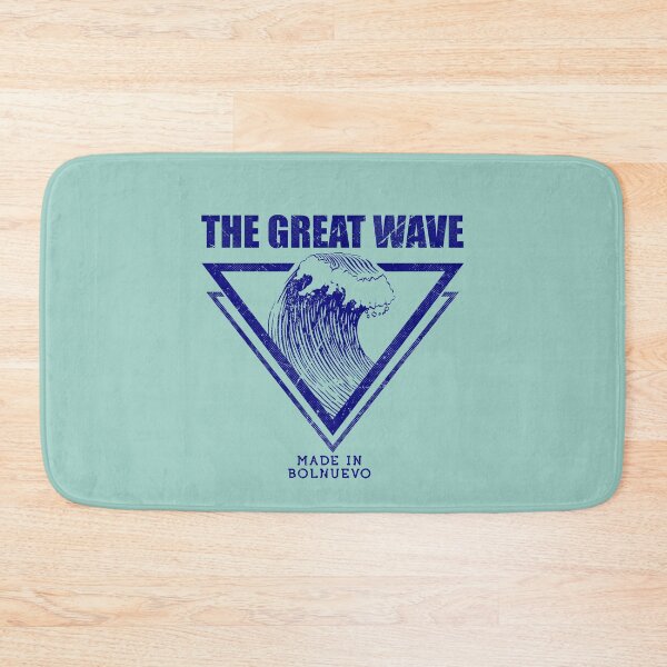 Item preview, The Great Wave of Bolnuevo Azul designed and sold by mzrn-souvenirs.