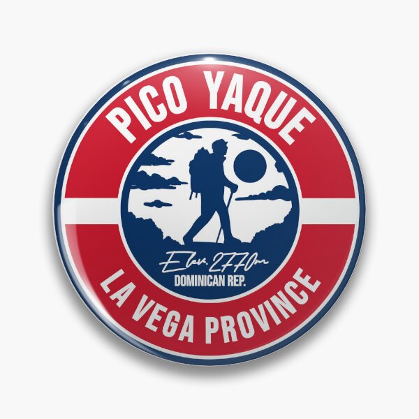Item preview, Pico Yaque Mountain Dominican Republic Hiking Trekking designed and sold by TravelsOfJamie.