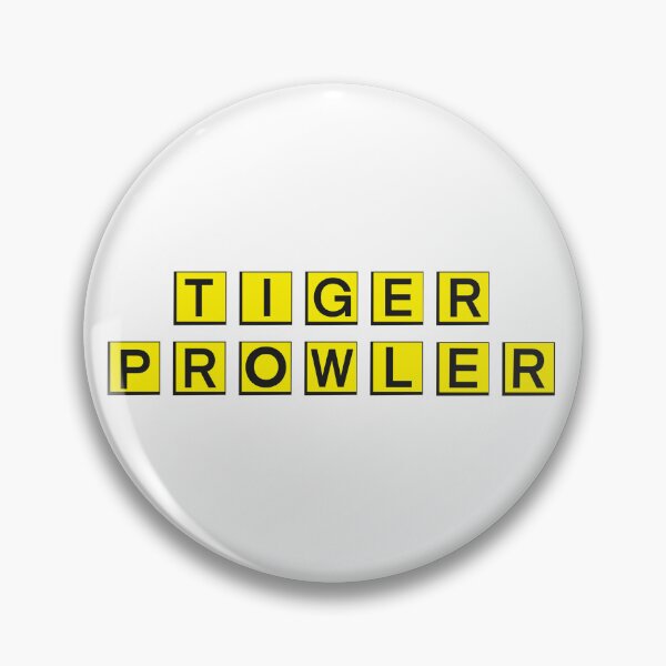 Artikelvorschau, Tiger Prowler Waho entworfen und verkauft von Michael Garber.