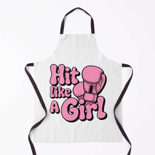 Item preview, Hit Like A Girl! Pink Girlie designed and sold by PMCreative.