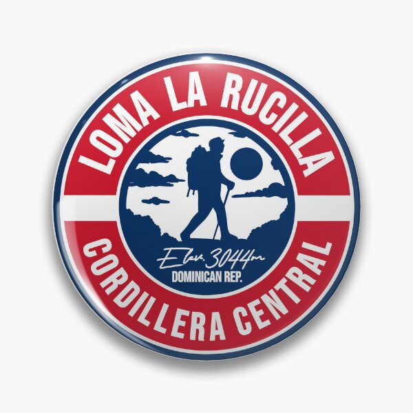 Item preview, Loma La Rucilla Mountain Dominican Republic Hiking Trekking designed and sold by TravelsOfJamie.