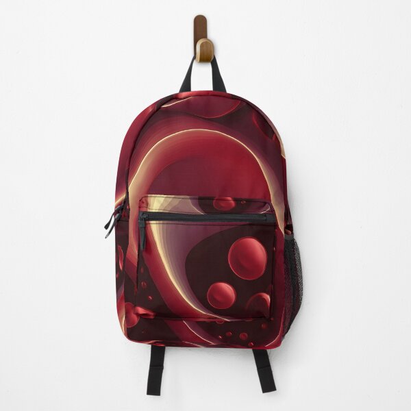 Item preview, Y2K Red Chrome Liquid Futuristic Pattern II designed and sold by Velvetcosmonova.