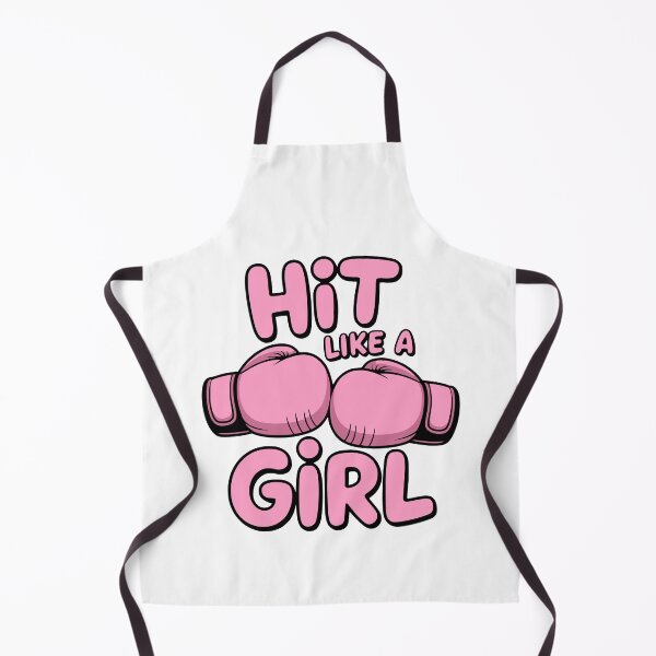Item preview, Hit Like A Girl! Pink Girlie designed and sold by PMCreative.