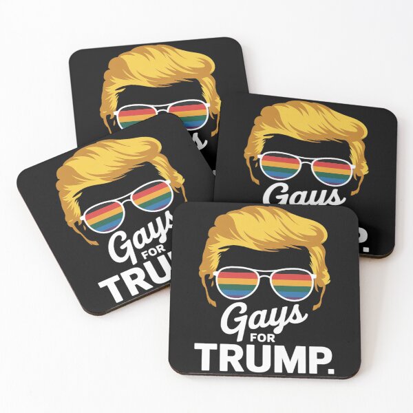Item preview, Gays For Trump 2024 Election Donald Trump President designed and sold by Charidana.