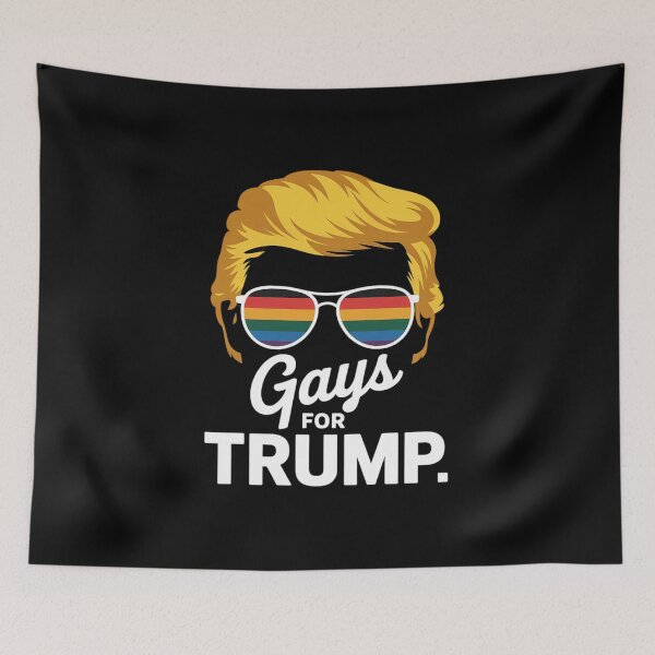 Item preview, Gays For Trump 2024 Election Donald Trump President designed and sold by Charidana.