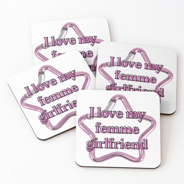 Item preview, I Love My Femme Girlfriend designed and sold by ptrcj.