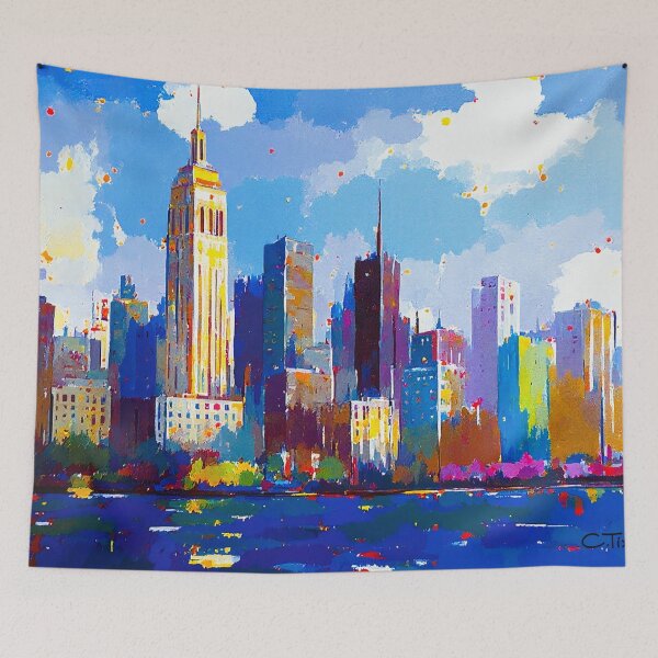 Item preview, New York City  designed and sold by Guy Christophe Tixier.